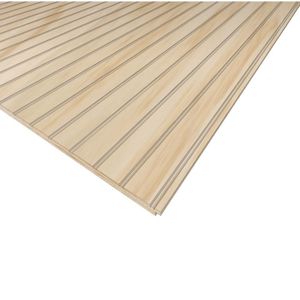 Terciado Ranurado Colonial 9 X2440X1220mm Ancha Ferretazo Arauco