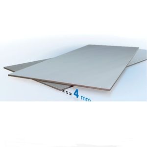 Plancha Fibrocemento 1,20X2,40 m X 4 mm Volcanboard