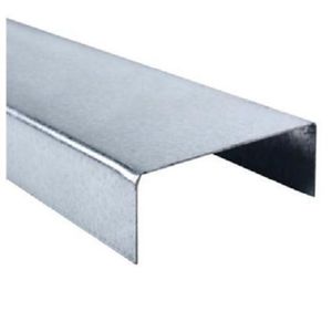 Metalcon Estr. U  92 X 30 X 0.85mm.  6.0mts. (6.0kg.) (2280-06000)