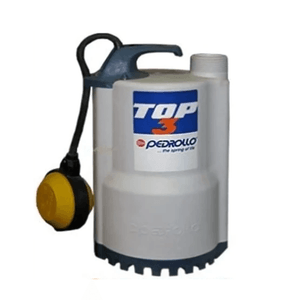 Electrobomba Sumergible 0,7Hp 220V Top3 Pedrollo