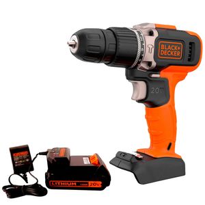 Taladro Atornillador 20V BCD704C1-B2 Black - Decker