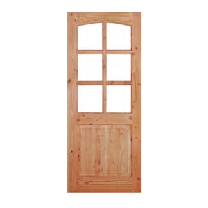 Puerta Vidriada Trancura Oregón 75x200 Woods