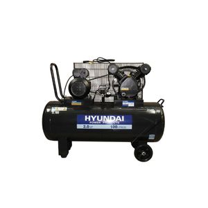 Compresor 2Hp 100L 115Psi Correa Hyundai