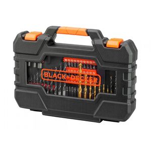 Set Atornillar y Perforar 104 Pzas Black+Decker