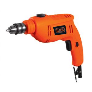 Taladro Percutor 3/8" 550 W Tb550 black and decker Naranja