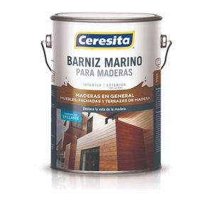 Barniz Marino 1 Galón Roble Oscuro Ceresita