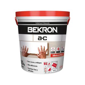 Pasta Adhesiva AC-15 Kg Bekron