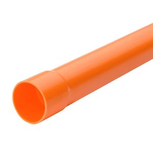 Tubo Conduit 20 mm x 3 Metros Hoffens Naranja