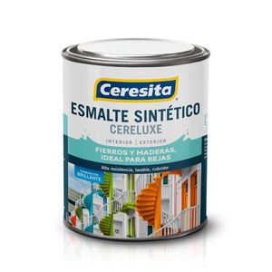 Esmalte Amarillo Rey 1 Lt Ceresita