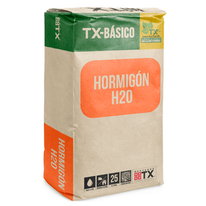 Hormigon H-20 Saco 25 Kg Tx