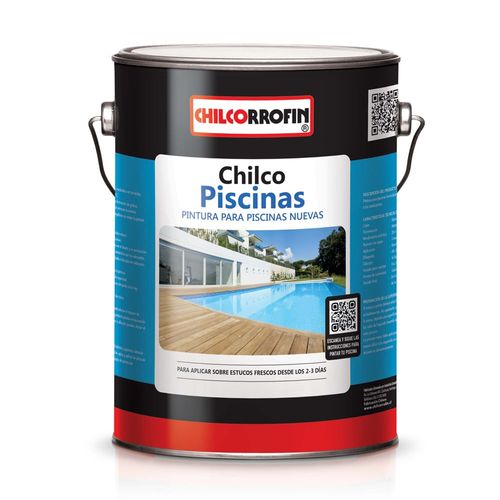 Chilcopiscina Gris Piscina Chilcorrofin