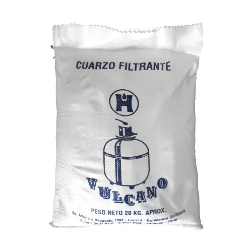 Arena Cuarzo 316 Puro 20Kg Vulcano
