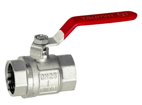 Válvula Bola 1 Taumm