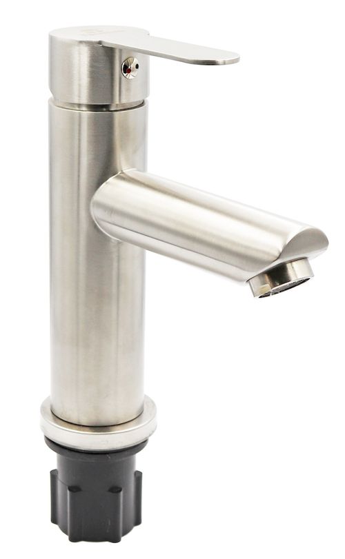 Monomando Lavatorio Modern Inox Täumm