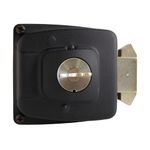 Cerradura Reja/Porton Sobreponer Corredera 2090+CI.N Scanavini-1774031110192