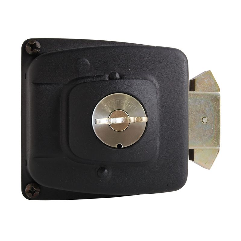 Cerradura Reja/Porton Sobreponer Corredera 2090+CI.N Scanavini-1774031110192