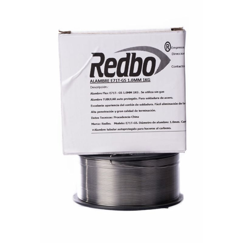 Alambre Soldar E71T 1,0Mm Redbo-1774032647370