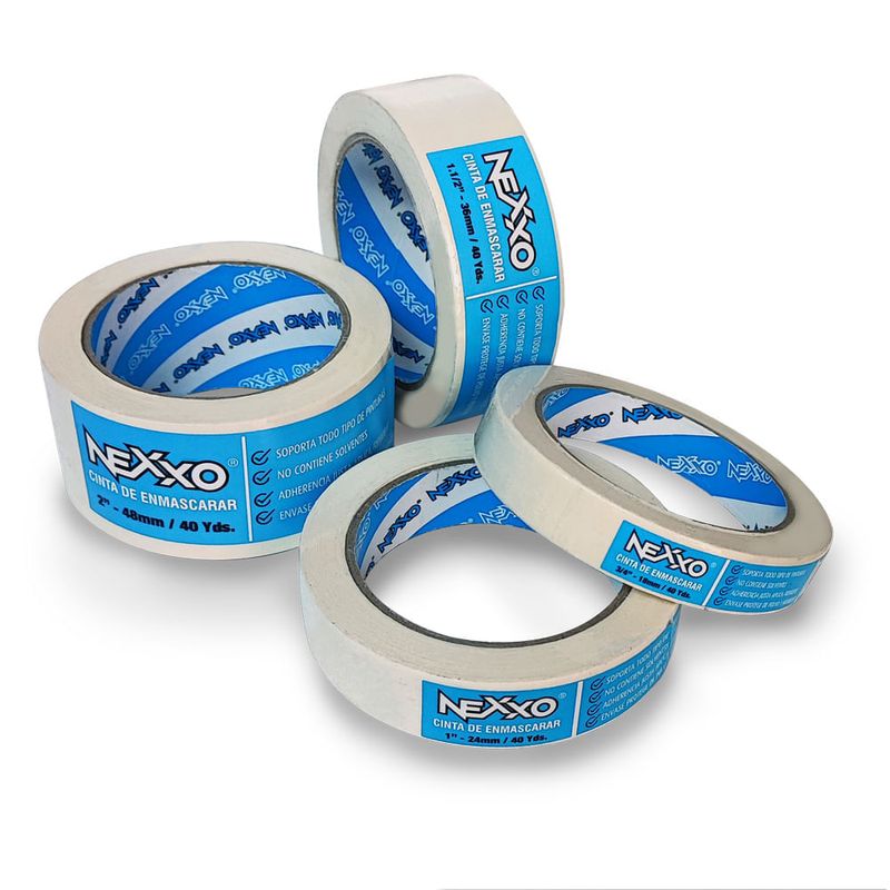 Masking Tape 1"- 24mm X 40Y Nexxo-1774031223279