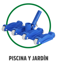 Piscina y Jardín