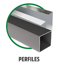Perfiles de acero y galvanizados
